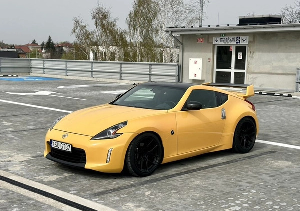 samochody osobowe Nissan 370 Z cena 129800 przebieg: 44700, rok produkcji 2018 z Kraków